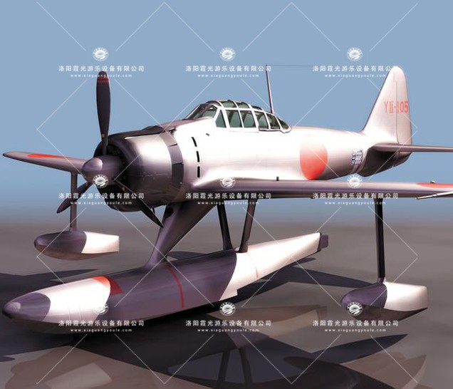 嘉兴3D模型飞机_